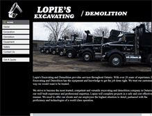 Tablet Screenshot of lopies.com